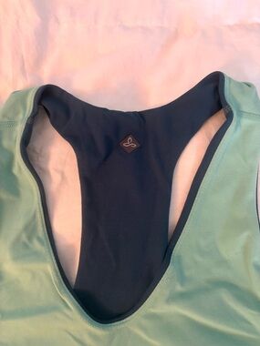 Two prAna sport bras, rarely worn